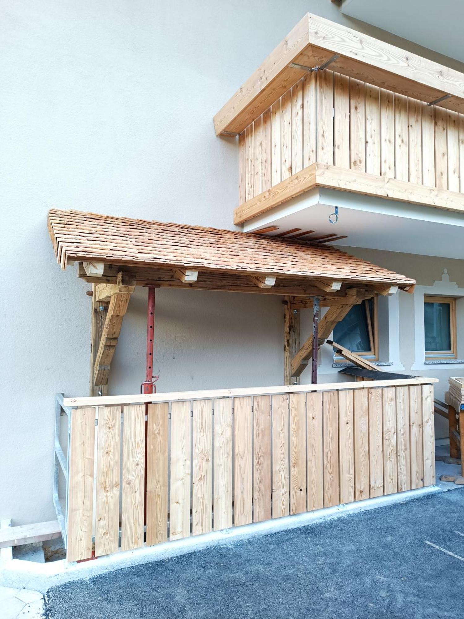 Garni Stuebele Tirolo Exterior foto